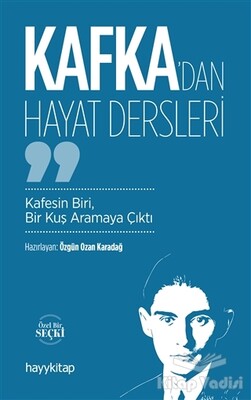 Kafka’dan Hayat Dersleri - Hayy Kitap