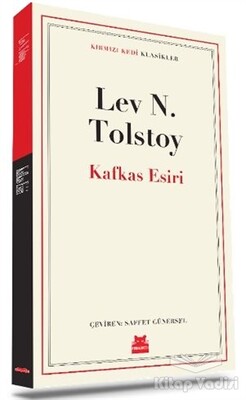 Kafkas Esiri - Kırmızı Kedi Yayınevi