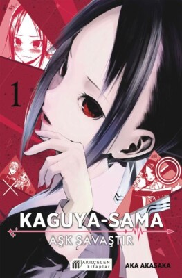 Kaguya-Sama – Aşk Savaştır 1 - Akılçelen Kitaplar