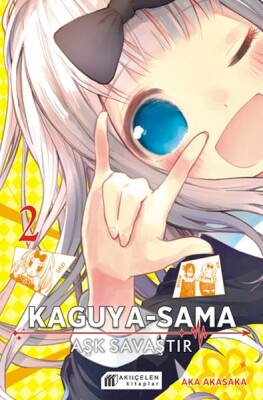 Kaguya-Sama – Aşk Savaştır 2 - Akılçelen Kitaplar