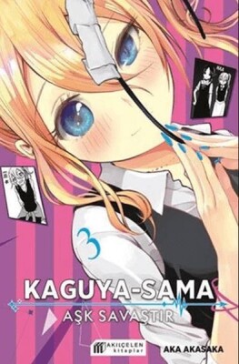 Kaguya-Sama – Aşk Savaştır 3 - Akılçelen Kitaplar