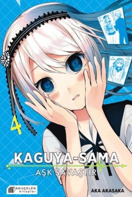 Kaguya-Sama – Aşk Savaştır 4 - Akılçelen Kitaplar