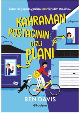 Kahraman Postacının Gizli Planı - Tudem Yayınları