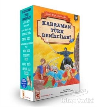 Kahraman Türk Denizcileri Seti (10 Kitap Takım) - 1