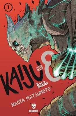 Kaiju No: 8 - 8 No’lu Canavar 1 - Kurukafa Yayınları