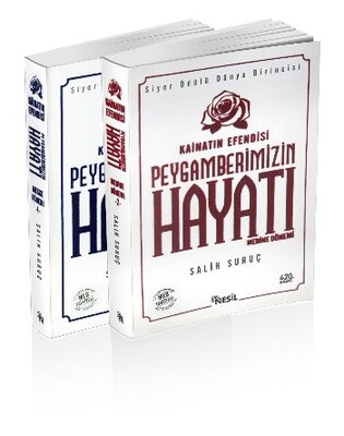 Kainatın Efendisi Peygamberimizin Hayatı - 2 Cilt Takım - Nesil Yayınları