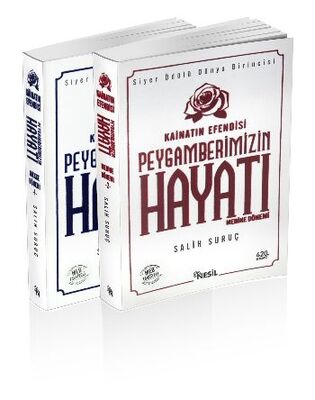 Kainatın Efendisi Peygamberimizin Hayatı - 2 Cilt Takım - 1