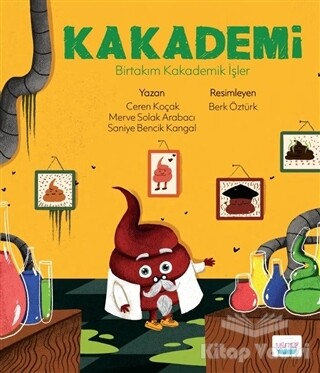 Kakademi - Birtakım Kakademik İşler - Turta Kitap