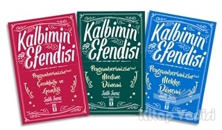 Kalbimin Efendisi Seti (3 Kitap) - Genç Timaş