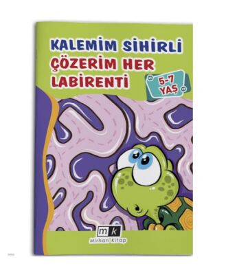 Kalemim Sihirli Çözerim Her Labirenti 5-7 Yaş - 1