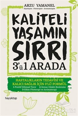 Kaliteli Yaşamın Sırrı 3'ü 1 Arada - 1