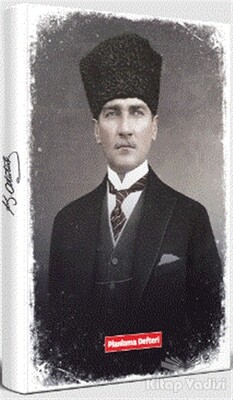 Kalpaklı - Tarihsiz Atatürk Planlama Defteri - Halk Kitabevi (Hobi)