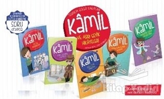 Kamil ve Aşırı Geyik Hikayeleri (5 Kitap Set) - Nesil Çocuk