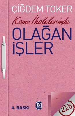 Kamu İhalelerinde Olağan İşler - Tekin Yayınevi