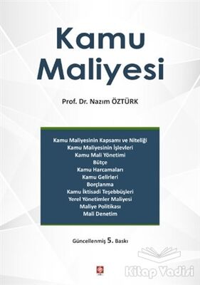 Kamu Maliyesi - 1