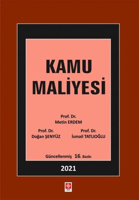 Kamu Maliyesi - Ekin Yayınevi