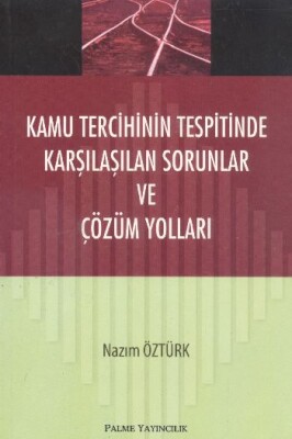 Kamu Tercihinin Tespitinde Karşılaşılan Sorunlar ve Çözüm Yolları - Palme Yayıncılık