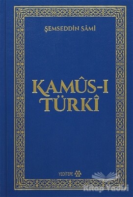 Kamus-ı Türki - Yeditepe Yayınevi