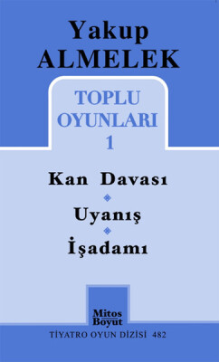 Kan Davası-Uyanış-İşadamı / Toplu Oyunları -1 - Mitos Yayınları