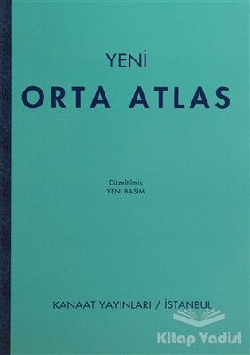 Kanaat Atlas Orta - Kanaat Yayınları