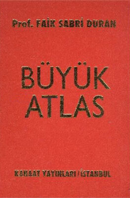 Kanaat Büyük Atlas Ciltli - 1