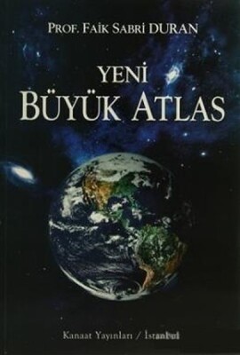 Kanaat Yeni Büyük Atlas - Kanaat Yayınları