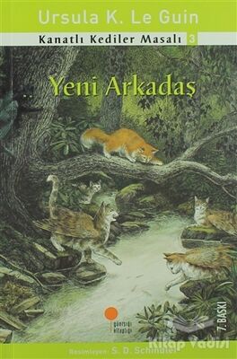 Kanatlı Kediler Masalı 3 - Yeni Arkadaş - 1