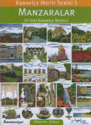 Kanaviçe Motif Serisi 5 - Manzaralar - 1