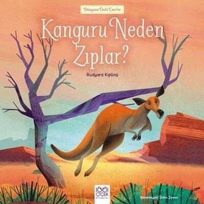 Kanguru Neden Zıplar? - 1001 Çiçek Kitaplar