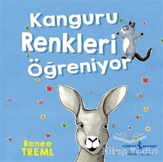 Kanguru Renkleri Öğreniyor - İş Bankası Kültür Yayınları