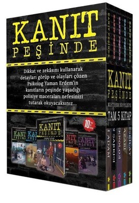 Kanıt Peşinde Set (5 Kitap Kutulu) - Acayip Kitaplar