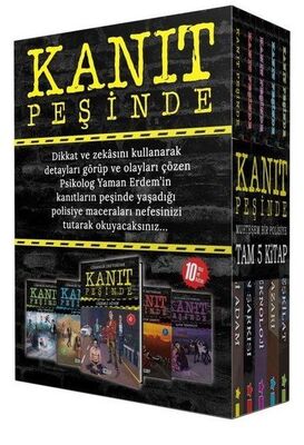 Kanıt Peşinde Set (5 Kitap Kutulu) - 1