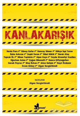 Kanlakarışık - Çınar Yayınları