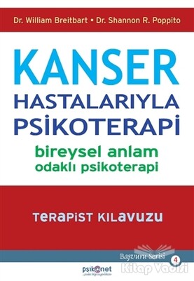 Kanser Hastalarıyla Psikoterapi - Psikonet Yayınları