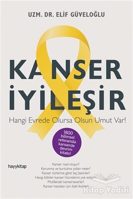 Kanser İyileşir - Hayy Kitap