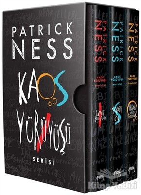 Kaos Yürüyüşü Serisi (3 Kitap Takım) - Yabancı Yayınları