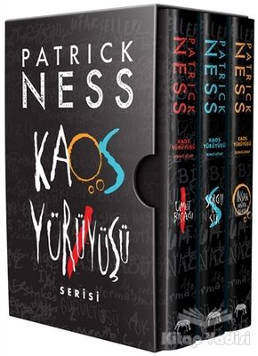 Kaos Yürüyüşü Serisi (3 Kitap Takım) - 1