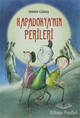 Kapadokya’nın Perileri - Tudem Yayınları