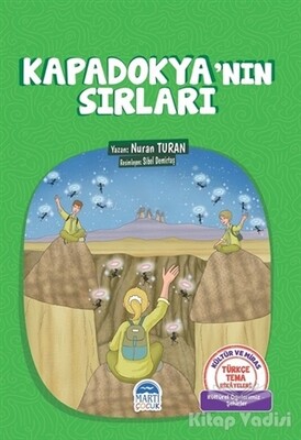 Kapadokya'nın Sırları - Martı Yayınları
