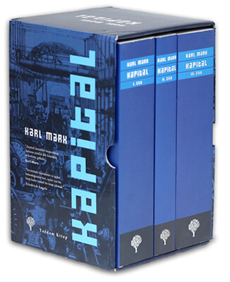 Kapital Kutulu Set 3 Cilt - Yordam Kitap