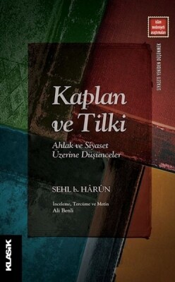 Kaplan ve Tilki - Klasik Yayınları