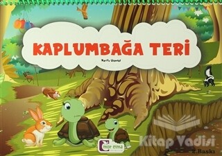 Kaplumbağa Teri - Mor Elma Yayıncılık