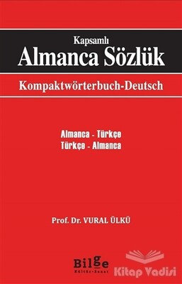 Kapsamlı Almanca Sözlük - Bilge Kültür Sanat