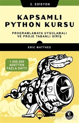 Kapsamlı Python Kursu - Buzdağı Yayınevi
