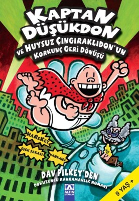 Kaptan Düşükdon ve Huysuz Çıngıraklıdonun Korkunç Geri Dönüşü 9 - Altın Kitaplar Yayınevi