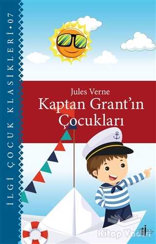 İlgi Kültür Sanat Yayınları - Kaptan Grant'ın Çocukları