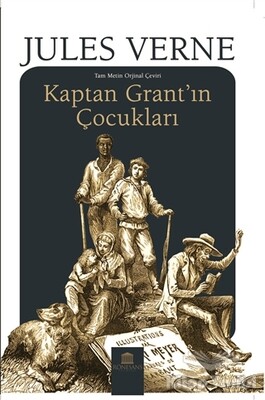 Kaptan Grant'ın Çocukları - Rönesans Yayınları