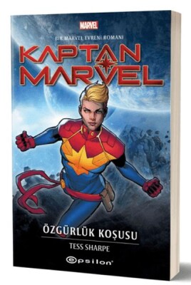 Kaptan Marvel Özgürlük Koşusu - Epsilon Yayınları