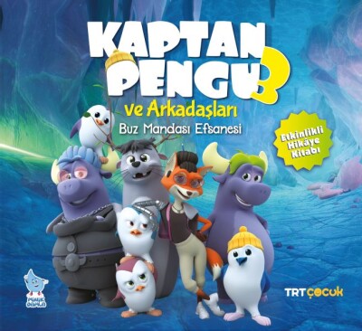 Kaptan Pengu ve Arkadaşları 3 Buz Mandası Efsanesi - Minik Damla