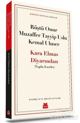 Kara Elmas Diyarından - Kırmızı Kedi Yayınevi